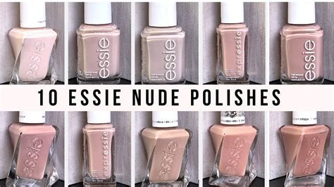 essie nude|Essie Salon